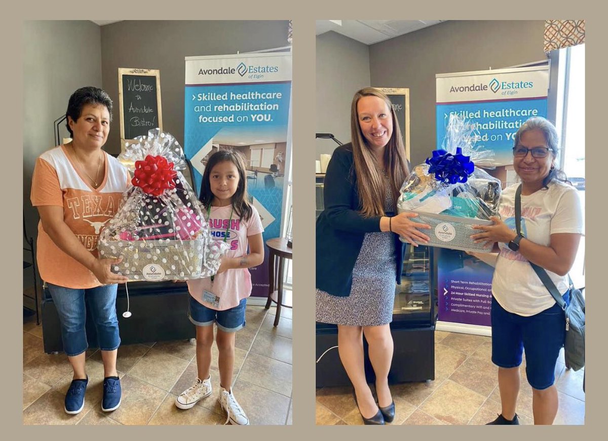Aeofelgin's tweet photo. Here are our grand prize raffle winners from our Back to School event. This is Adelia with her Mom, Linda (on the left) and Edith who received a basket full of school supplies. Thank you again to everyone who attended! 🏫📚✏️ #backtoschool2023
https://t.co/bhj5NmbQJ1 https://t.co/JzmzfVIO9Z