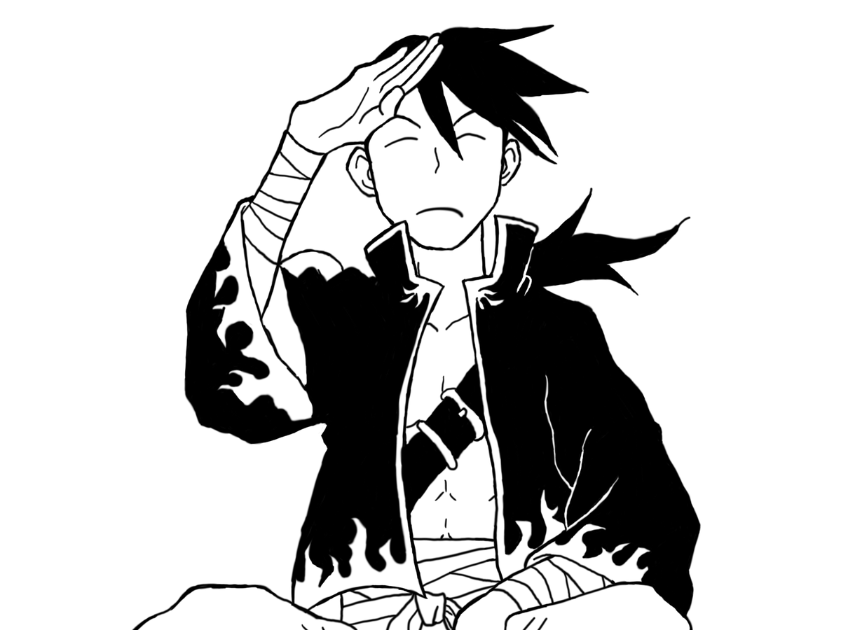 00megaH's tweet photo. quick Ling sketch
#yaoling #fullmetalalchemist https://t.co/B89QAoPWrP