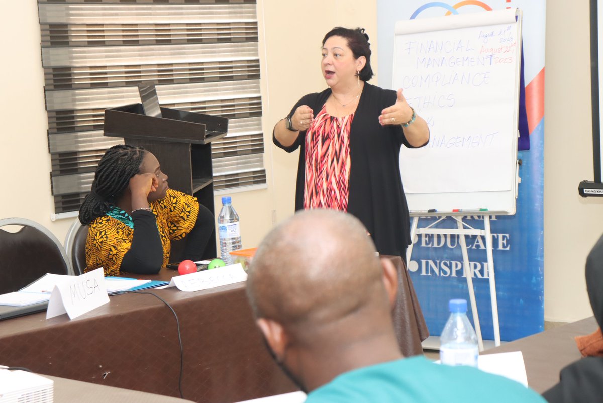 Pictures from Day 2 of the 5 Day training on Finance, Management, Compliance, Ethics and Risk Management.

Facilitated by Valentina Justice, Chief Finance Officer, Equal Access International.

#SecuringNigerianCommunities
#EqualAccessNigeria #equalaccessinternational #peace4All
