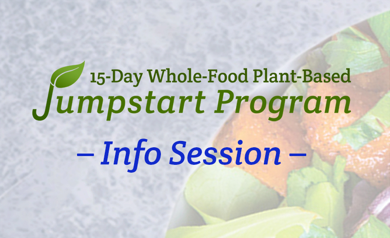 Curious about the RLMI 15-Day WFPB Jumpstart Program? Attend our FREE info session, where we will briefly overview the program,  &amp; meet one another!

Wednesday, August 23rd, 2023, at 6:30 pm EST via Zoom!

Register here: rochesterlifestylemedicine.org/events/#!event…