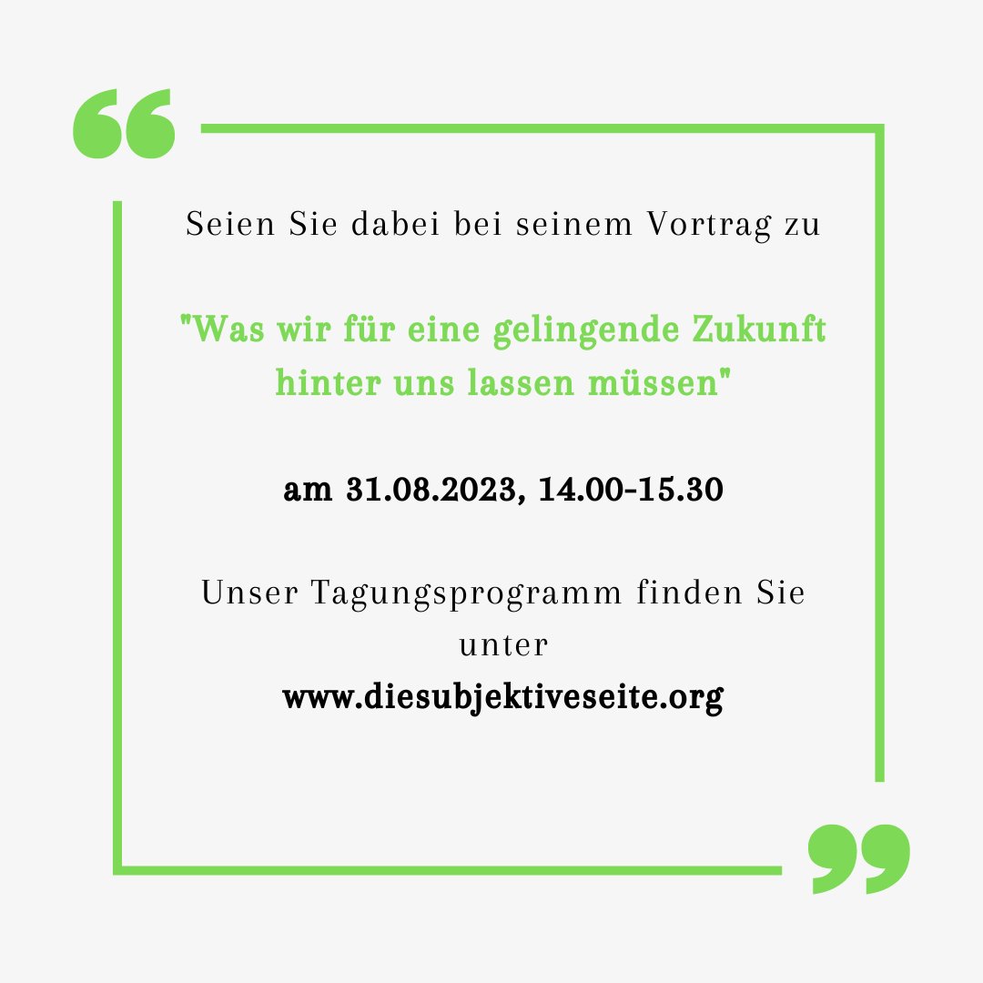 SuSe_2023's tweet photo. Wir freuen uns, unseren Vortragenden Prof. Dr. Sebastian von Peter vorzustellen! 
#Psychiatrie #Kongress #Wien #Trialog 

✍️https://t.co/pxKuL52Y3a 
📍@univenna
📅30.8.-1.9.2023 
 
 🎓Was wir für eine gelingende Zukunft hinter uns lassen müssen https://t.co/cZGONvGbdi