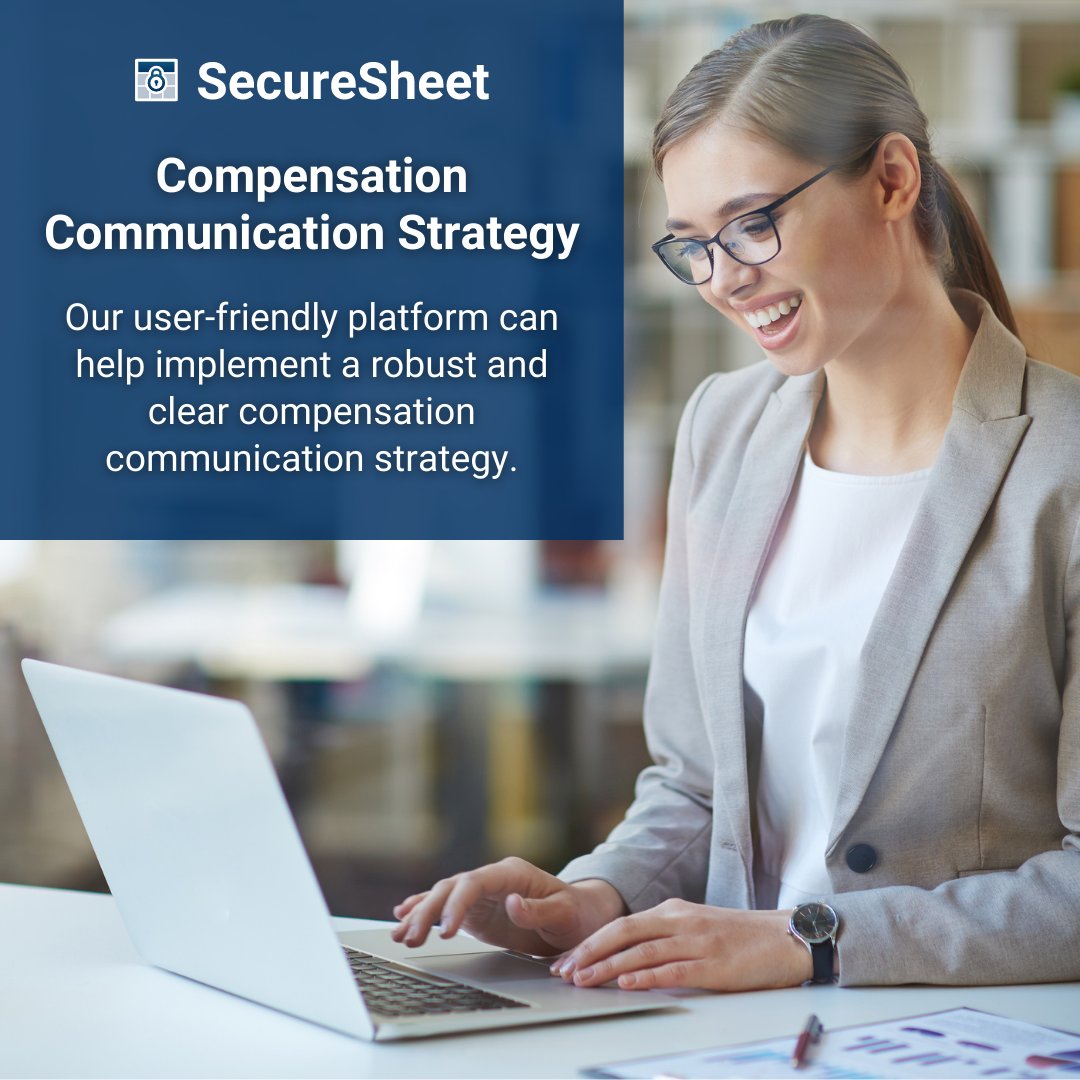 securesheet's tweet photo. 💰💬 #CompensationCommunication promotes transparency &amp; clarity. 

Explore #HR #CompStrategies w/ #SecureSheet - efficient software for effective comp communication 🚀 https://t.co/bUJNRuaNsq

#EfficientSoftware #RealTimeUpdates #DataSecurity #OptimizeProcesses https://t.co/MimZf1huoy
