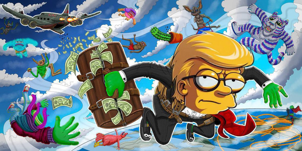 HarryPotterTrumpHomerSimpson777Inu $ETHEREUM tweet media