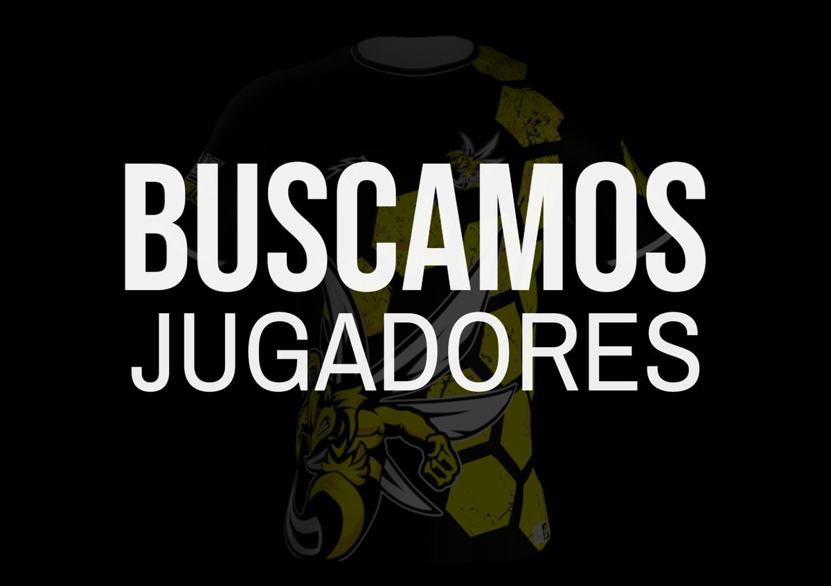 #MERCADO

🚨BUSCAMOS PRUEBAS🚨

 PARA MAÑANA MIERCOLES 23🗓️

MCD
CAR

Gente seria y con ganas de competir con un grupo unido y  sano. 🖤💛🐝

Interesados MD📩