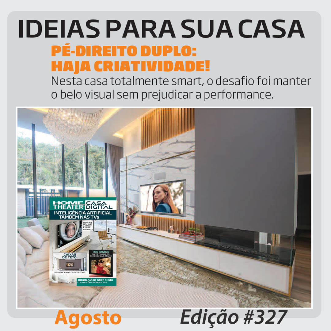 htcasadigital's tweet image. CRIATIVIDADE SMART

Como melhorar a acústica e a segurança da casa sem prejudicar o apelo visual.

Confira na edição de agosto: bit.ly/ed327

#SmartPlace #hometheater #automação #criatividade #acústica #segurança #soluções #performance #smart #sistemas #equipamentos