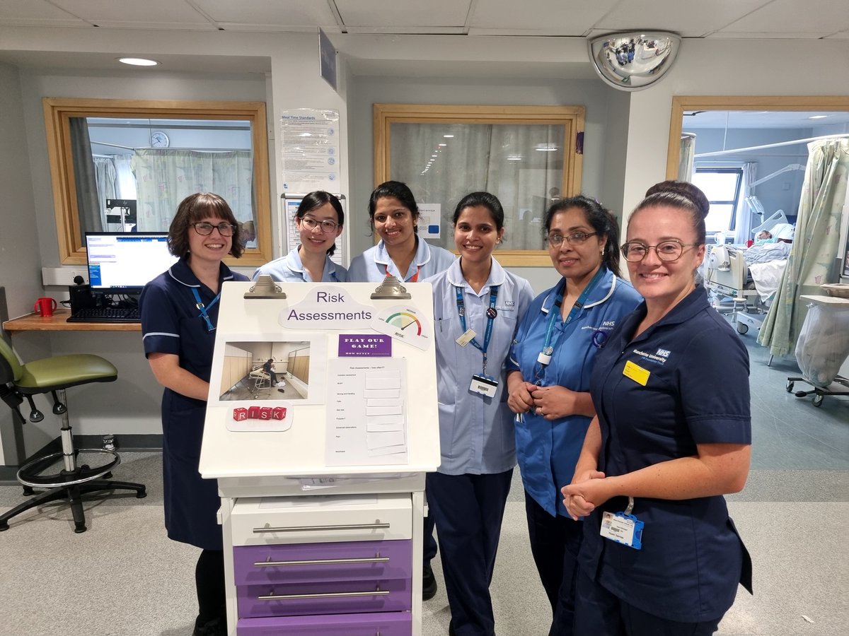 Zoë Holden (@zoholden1) on Twitter photo ⚠️RISK assessment ⚠️is our topic this week. Keep a look out for us on our walkrounds,or via our teams training sessions shared with your manager. #teamsurgery #traumaandorthopaedics <a href="/AnuTomy9/">Anu Tomy</a> <a href="/F4Surgical_Spx/">F4 Surgical Specialities</a> <a href="/MandaEvans88/">Amanda Evans</a> <a href="/flynn_nancy/">Nancy Higginbottom</a> <a href="/OrthoMFT/">Ward A5, MFT 🏥</a> <a href="/MFT_WardA4/">Ward A4 MFT</a> <a href="/joannerushton3/">joanne rushton</a> ⚠️RISK assessment ⚠️is our topic this week. Keep a look out for us on our walkrounds,or via our teams training sessions shared with your manager. #teamsurgery #traumaandorthopaedics <a href="/AnuTomy9/">Anu Tomy</a> <a href="/F4Surgical_Spx/">F4 Surgical Specialities</a> <a href="/MandaEvans88/">Amanda Evans</a> <a href="/flynn_nancy/">Nancy Higginbottom</a> <a href="/OrthoMFT/">Ward A5, MFT 🏥</a> <a href="/MFT_WardA4/">Ward A4 MFT</a> <a href="/joannerushton3/">joanne rushton</a>