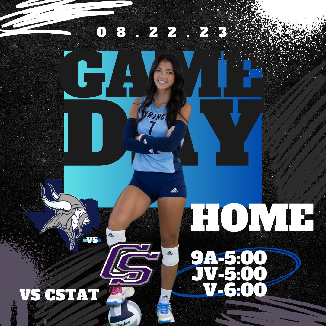 Bryan Viking Volleyball tweet media