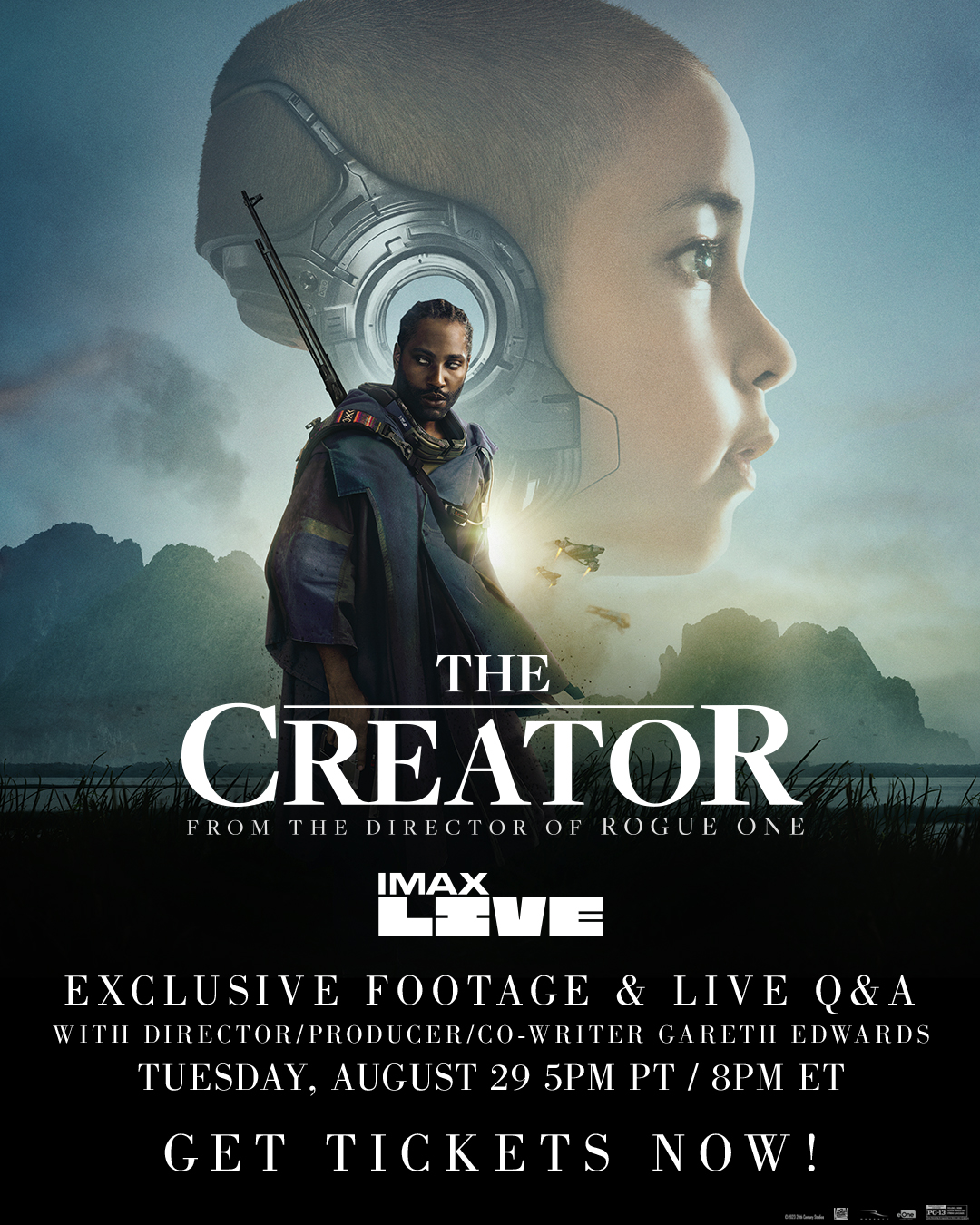 New Poster for Gareth Edwards' 'The Creator' : r/movies