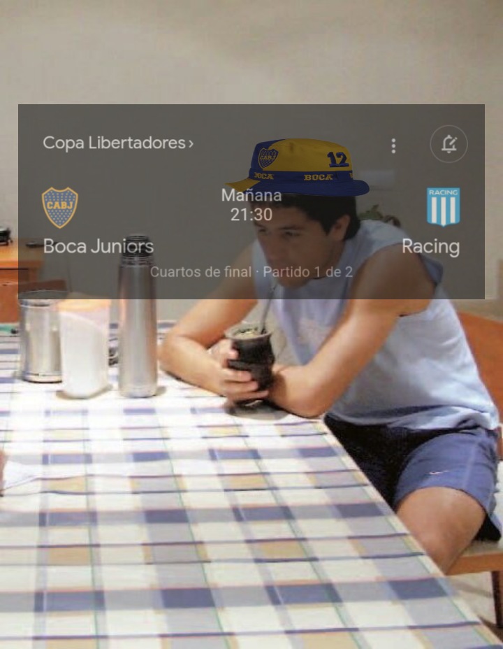 mañana juega boca