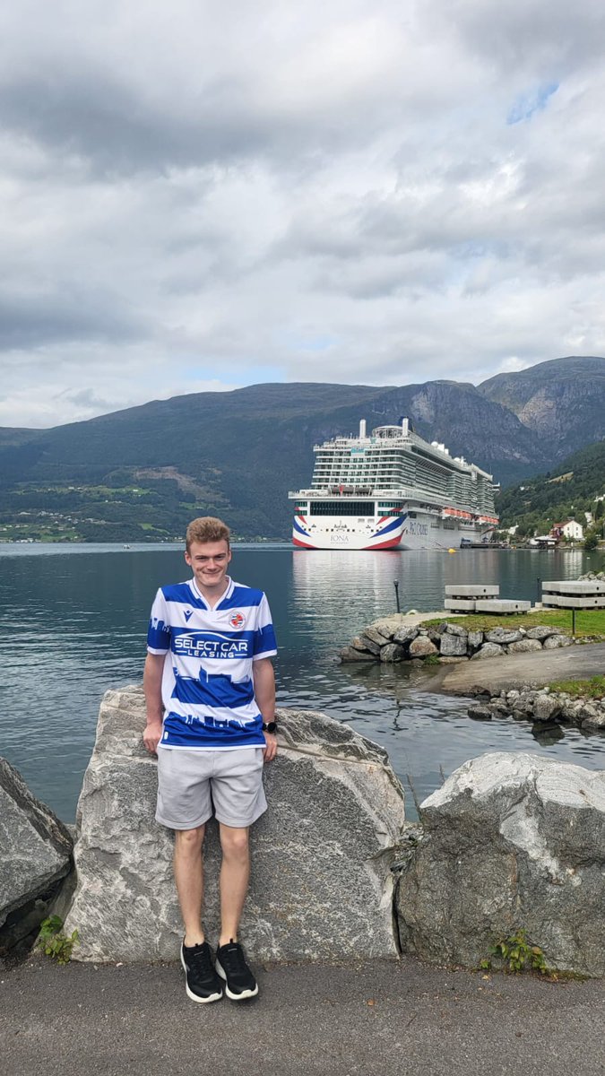 #readingfc in Norway with #iona