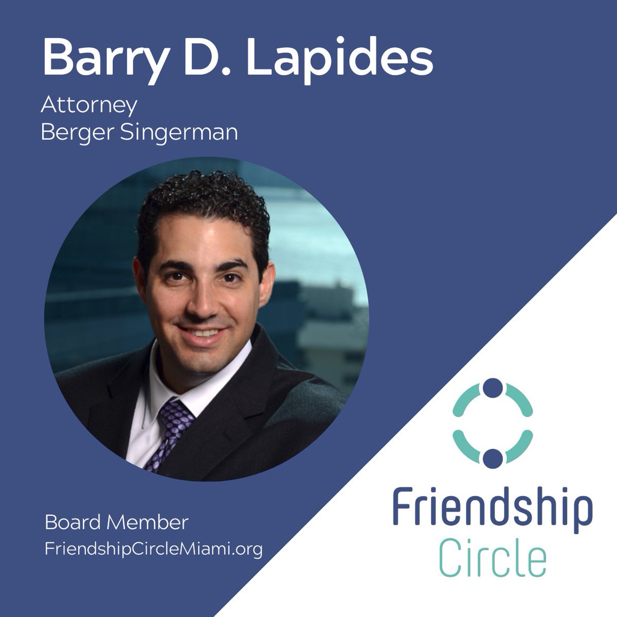 Friendship Circle of Miami tweet media