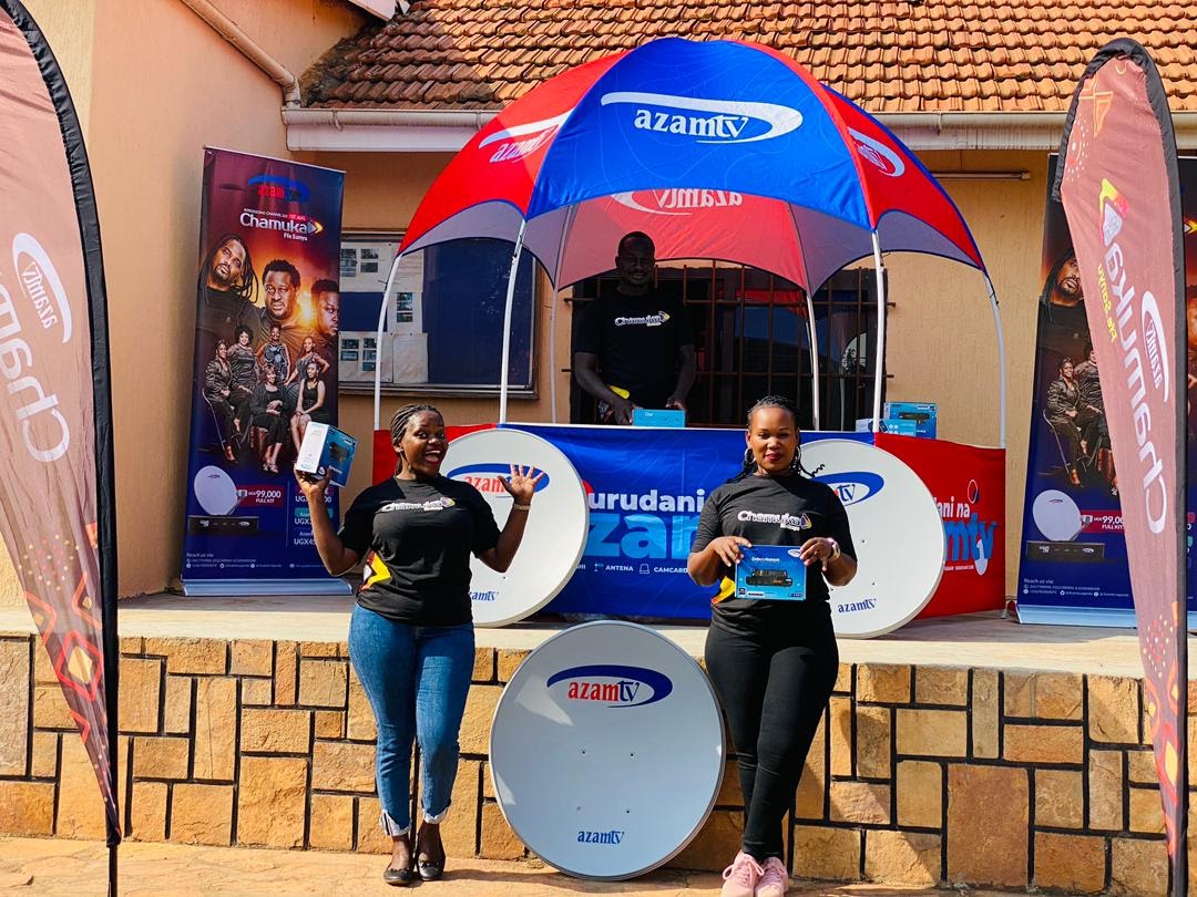 AzamTv is a home entertainment.
The football season is back,bigger and better,Please grab yourself an Azam full kit @ugx99000 with affordable packages as low as ugx.13000
Don't miss the German Bundesliga on @Azamtvug 
 #azamsports2hd 
#MeetmyAzamfamily
#Entertainmentforeverybody