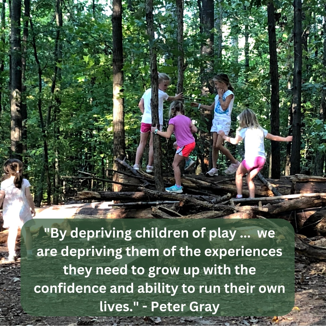PivottoPlay's tweet photo. PLAY. Unstructured, self-directed, free play.
#freeplay #unstructuredplay #selfdirectedplay #playforall #letthemplay #powerofplay #playmatters #playing #physicaldivide #childhoodunplugged #freetolearn https://t.co/XyJT38mDZ5