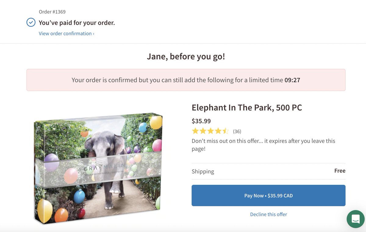You can now display your Junip star ratings next to products in your <a href="/aftersell/">Aftersell by Rokt</a> post-purchase promos! 🛒

For more info about the integration, take a peek at this help doc👉  help.junip.co/en/articles/62…