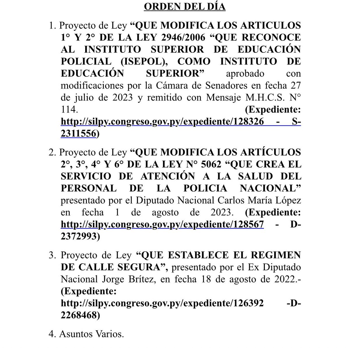 ComDefensaHCD's tweet image. 𝐑𝐞𝐮𝐧𝐢𝐨́𝐧 𝐎𝐫𝐝𝐢𝐧𝐚𝐫𝐢𝐚 𝐝𝐞 𝐥𝐚 𝐂𝐨𝐦𝐢𝐬𝐢𝐨́𝐧 𝐝𝐞 𝐃𝐞𝐟𝐞𝐧𝐬𝐚 𝐍𝐚𝐜𝐢𝐨𝐧𝐚𝐥

Invitados: Integrantes de la Policía Nacional