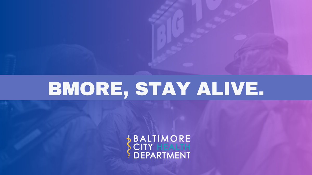 BmoreStayAlive's tweet photo. For anyone interested in receiving our overdose and harm reduction newsletter, please DM us; we will make sure to add you! Our newsletter includes alerts for increases in non-fatal overdoses and resources across the city. https://t.co/wjRdpqpxeA