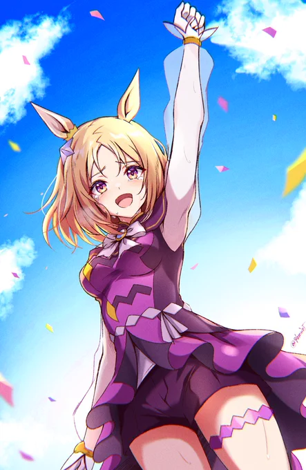 #ウマ娘#ナリタトップロードおめでとう! 