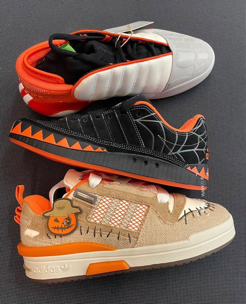 JustFreshKicks's tweet photo. adidas Halloween 2023 Collection unveiled 🎃🕸️💀 https://t.co/LiGiT6CwyG