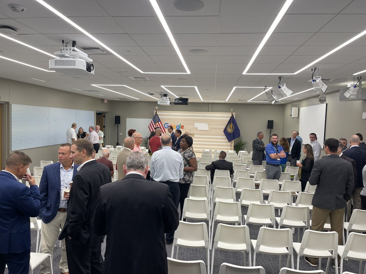 HAPPENING NOW: Google and city leaders are about to make a big new investment announcement for Nebraska at its Papillion data center. Find out what it is tonight at <a href="/WOWT6News/">First Alert 6</a>