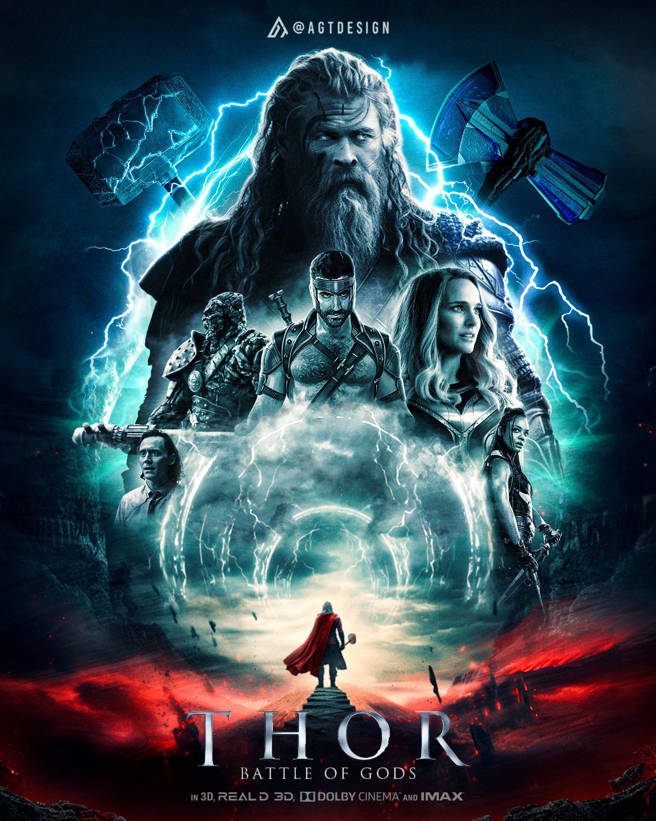 Thor entra em cartaz na maioria dos cinemas do Brasil