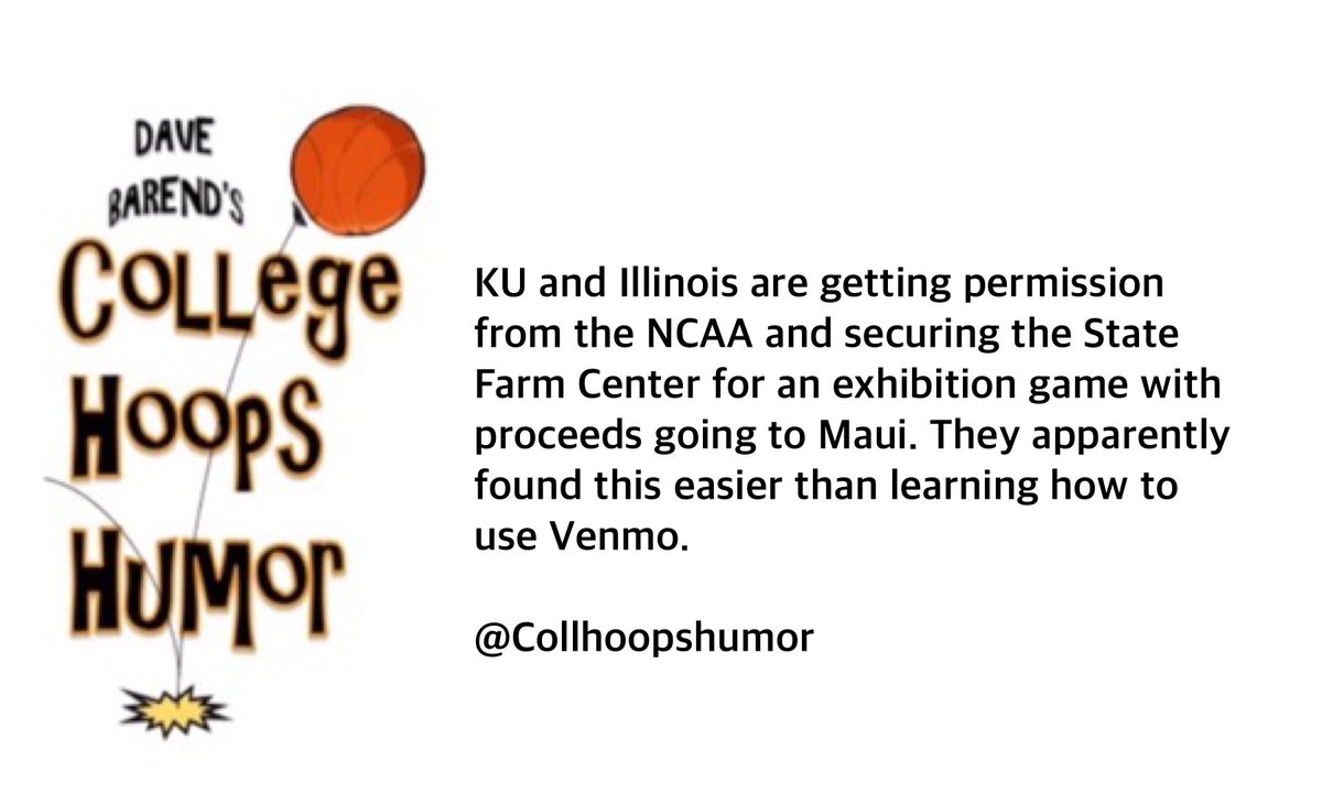 CollHoopsHumor's tweet image. Tues' #joke THX @ScottsdaleVeins @KiwiMutt @solarpoweralley @Nathan_istheone @Nathans_bkupacc @Handle54613904 @KJwalamukhee @rudedogreyes @gpan197524 @major1329 @dave1tall @stevehiegel #funniesttweets #collegebasketball @Oldschoolhoops4 @MikeObs029 @jameson_suzanne #kansas #ncaa