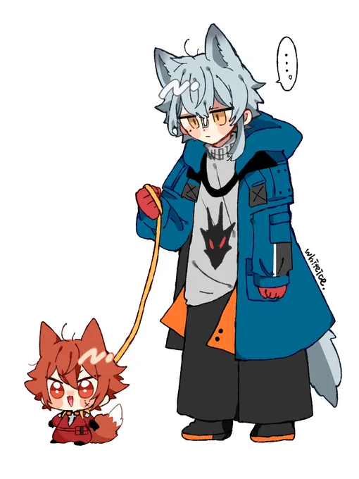 もちシリーズ #アークナイツ 