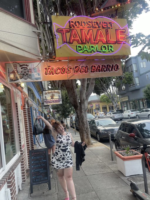 The only picture I took on my way to the @SF_PFF I was in awe of all the hot babes and beautiful films<a class="tags" target="_blank" title="On Twitter" href="/?out=eyJ0eXAiOiJKV1QiLCJhbGciOiJIUzUxMiJ9.eyJpYXQiOjE3MjIxMTQxMzYsImlzcyI6InR3cG9ybnN0YXJzLmNvbSIsIm5iZiI6MTcyMjExNDEzNiwiZXhwIjoxNzUzNjUwMTM2LCJyZWRpcmVjdF91cmwiOiJodHRwczovL3R3aXR0ZXIuY29tL1NGX1BGRiJ9.-yZUdI7rHulaHpf8ko3GYvQYiqMjRLWJlyHQt7YnxhoSTBmO0IylWUER6ccym-y0dkyT_atLH5X6os1HCM-H0g">@SF_PFF</a>