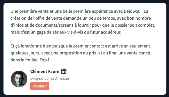 Below50.eu rejoint DotMarket 🔥 tweet media