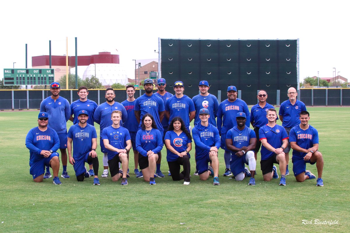 I had the privilege of shooting some team and staff photos for the ACL Cubs yesterday! Fun time and great group to work with! #Cubs #CubsProspects #ACL #MiLB #ArizonaComplexLeague