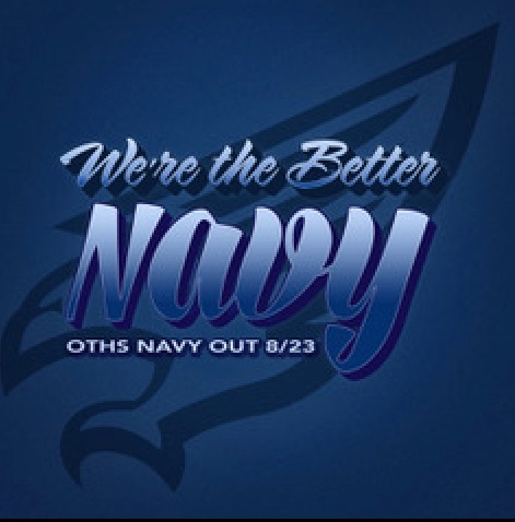 Our first theme day is tomorrow. Be sure to wear your Navy to show "We're the Better Navy" when we play Cy Ranch on Saturday!