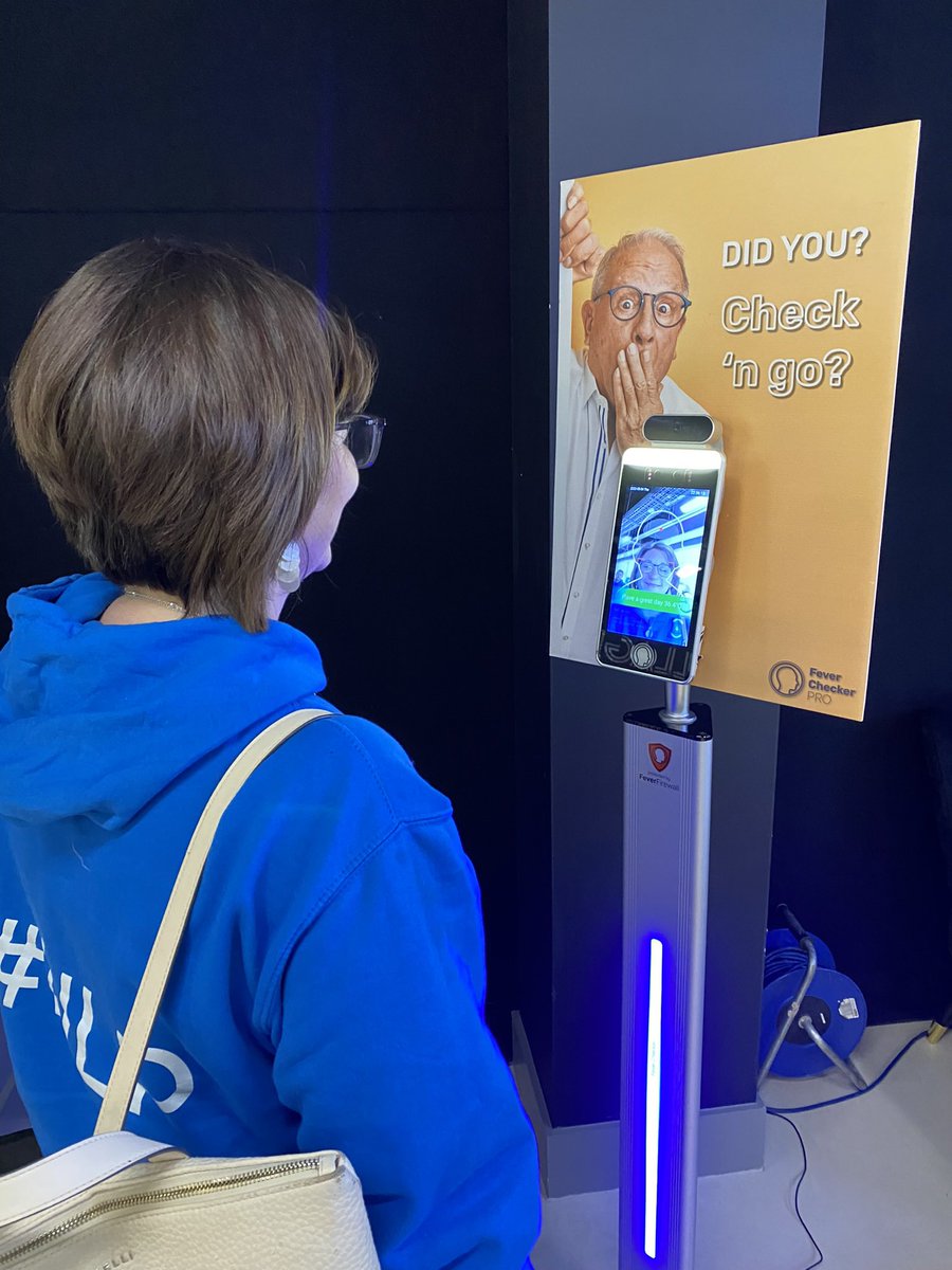 fvercheckerpro's tweet photo. @UKHSA Check for measles high temperature symptom in under 1 second with @fvercheckerpro. It’s contactless, super easy and super fast - there’s never, ever been an easier way of checking temperature. Ask your doctors surgery if they have it and if the answers no, send them this link https://t.co/tZPzr8sRol