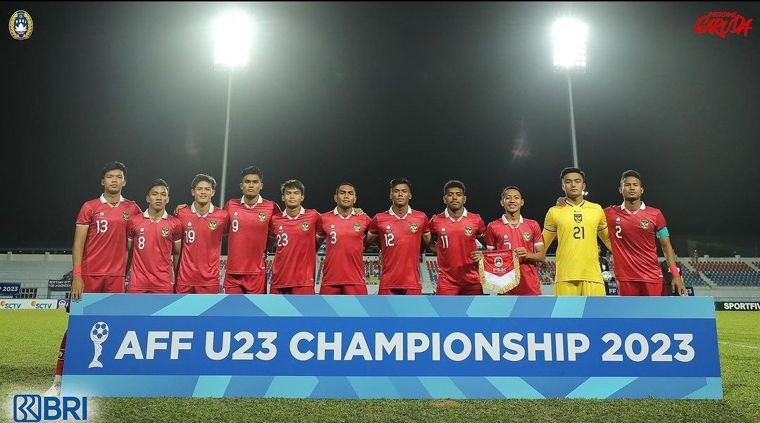 idextratime's tweet photo. 🚨 BREAKING : Timnas Indonesia resmi memastikan lolos ke babak semifinal Piala AFF U23 dengan status runner-up terbaik. 🇮🇩😁 https://t.co/jx9HZvvZ37