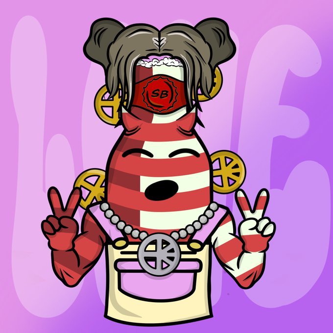 ShortyTalls100's tweet photo. @ShowerBeersNFT @mindfulmonkzNFT @SpaceRiders_NFT @killabearsnft @quirkiesnft @HippieLifeKrew @beanbagfrens #BrewKrew !! https://t.co/XAOe8peb6S
