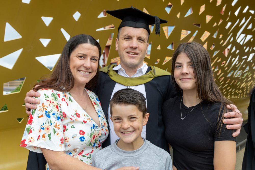 UWTSD's tweet photo. “Doing a Masters gave me courage to leave my role in the steelmaking industry after 26 years and try a new career as a Process Engineer in a completely new industry."
Congratulations Jamie! 👏
Read the story here:
https://t.co/641SEdONS2
#uwtsd #clearing #clearing23 https://t.co/SVF42Xr1o1