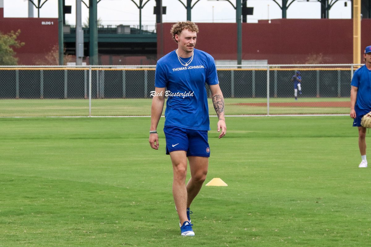 biest22's tweet image. Caught some members of team &apos;Thomas Johnson&apos; working out yesterday. Uniforms courtesy of @obvious_shirts! Jack is a 2-time member so he got extra stripes! @JackJP3 @jaxonwiggins27 @JPWheat42 @EthanXXVI #Cubs #CubsProspects #TeamTJS #TommyJohn