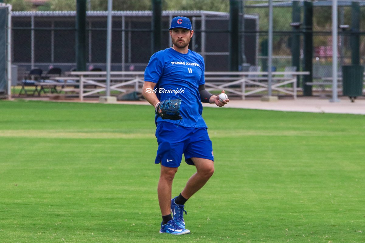 biest22's tweet image. Caught some members of team &apos;Thomas Johnson&apos; working out yesterday. Uniforms courtesy of @obvious_shirts! Jack is a 2-time member so he got extra stripes! @JackJP3 @jaxonwiggins27 @JPWheat42 @EthanXXVI #Cubs #CubsProspects #TeamTJS #TommyJohn
