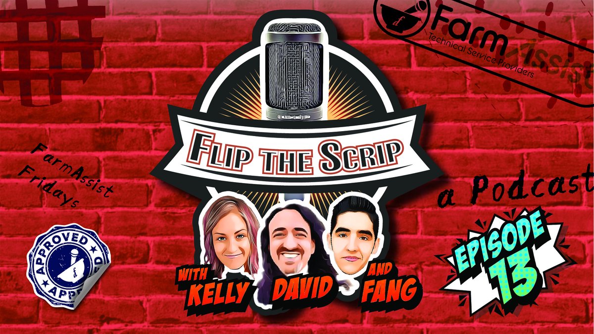 A new episode of #FliptheScrip just dropped with special guest <a href="/theericacarroll/">Erica Carroll</a> of <a href="/Mersive/">Mersive</a>👏🐓
Fang frosts his tips, <a href="/letsdovideo/">David Maldow</a> breaks down the <a href="/Zoom/">Zoom</a> "scandal" and @Kellypperkins shares 6 chicken facts: youtube.com/watch?v=zEOVzS…

#avexperts #avpodcast #proav #chickenswithteeth