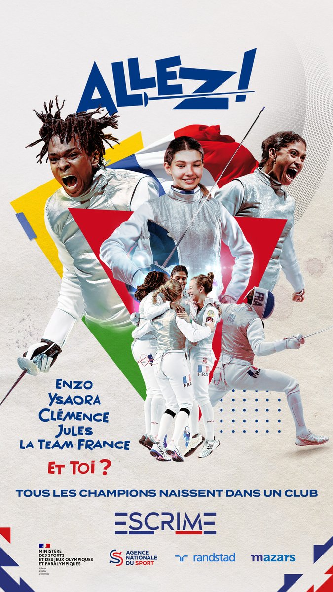 Fédération Française d'Escrime tweet media