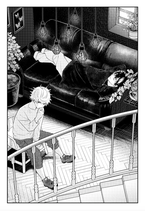 今日発売の週刊少年サンデーにて
ラストカルテ第70話「イワツバメ③」が載ってます。

当麻と神里、対立する価値観。
しかし奥底の心情に交わる部分は必ずある──

よろしくです!

そして!うる星やつら45周年祝福イラスト描かせていただきました!豪華先生方の色紙、面白かったです!ぜひ!✨✨ 