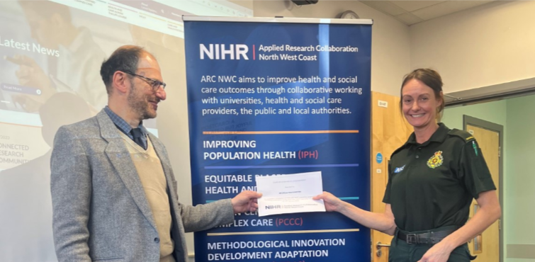 Well done to Michelle <a href="/NWAmbulance/">North West Ambulance Service</a> for completing the Data Science Internship <a href="/arc_nwc/">ARC North West Coast</a> 

Her project looked at the care provided to end-of-life patients by paramedics across the North West to identify inequalities and help tackle them

Find out more at bit.ly/45DyVb3