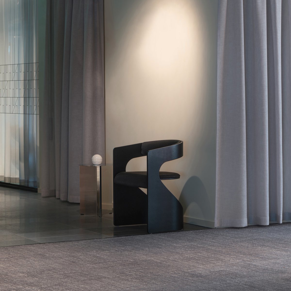 The chair Lucky is both closed and open, horizontal and vertical. Neat yet simultaneously substantia and almost ritualistic in its exact forms.

Design | Luka Stepan
Photo | Lasse Olsson

Peace, Love &amp; Good #Design