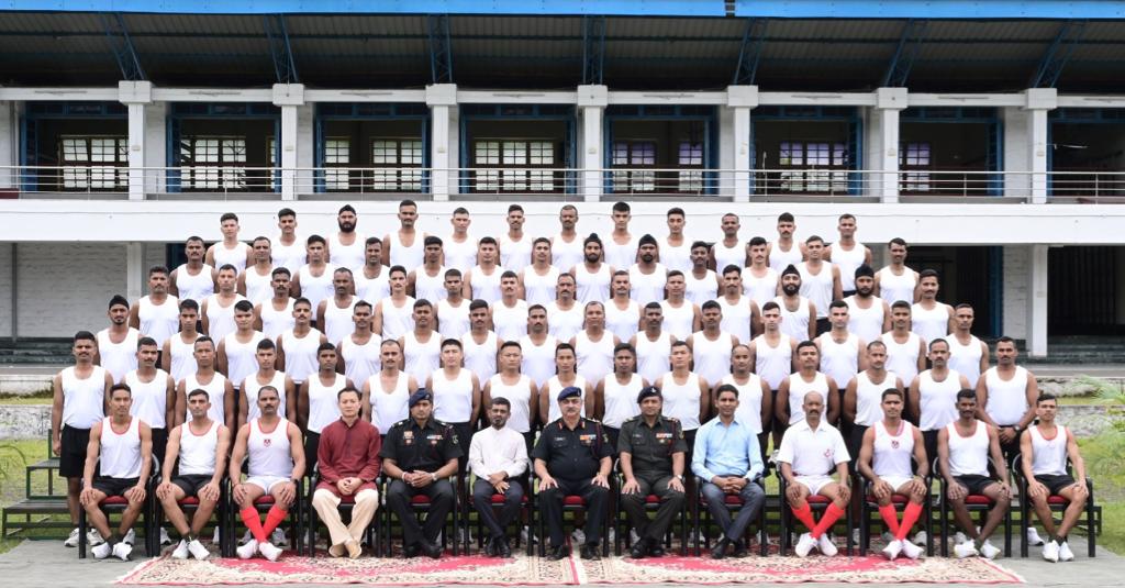 artrac_ia's tweet image. “𝐘𝐨𝐠𝐚 𝐟𝐨𝐫 𝐅𝐢𝐭𝐧𝐞𝐬𝐬”

Maiden “Advanced Yoga Module” was successfully conducted by Army Institute of Physical Training #AIPT, Pune in consultation with Morarji Desai National Institute of Yoga #MDNIY &amp;amp; Ministry of AYUSH under aegis of @artrac_ia for #IndianArmy