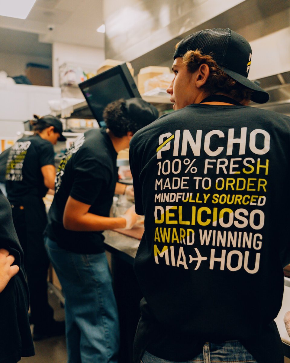 OfficialPincho's tweet image. 🪄 Where the magic happens #kitchen #oneteam