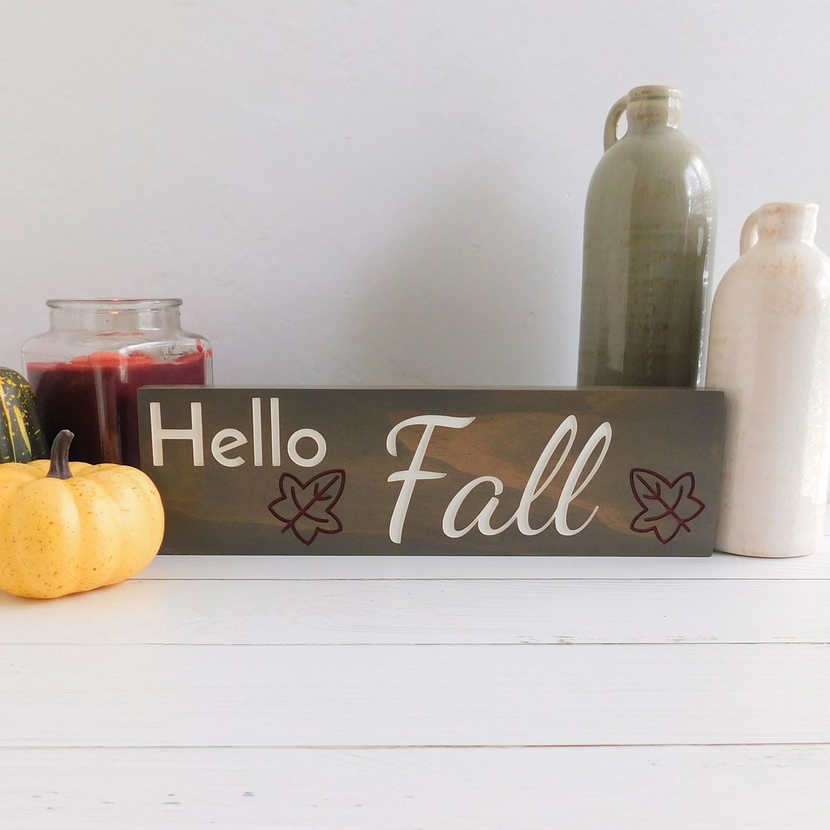 MBHandiworks's tweet photo. 🍂New in the shop Hello Fall! 🍂 #fall #hellofall #falldecor #homedecor #millybeanhandiworks https://t.co/b9jPo7cP4q