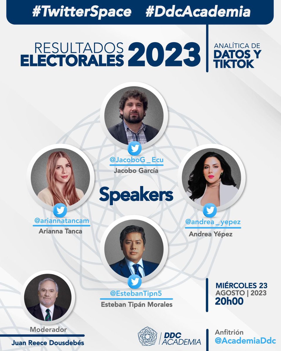Esteban Tipán tweet media