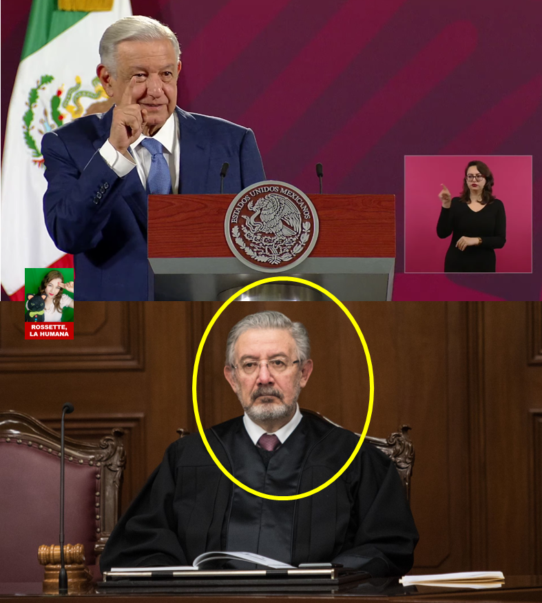 elgatopolitico_'s tweet photo. 🔴🔴Fuerte
AMLO acusa al ministro de la SCJN, Luis María Aguilar, (sí, el que prohibió en chihuahua los libros de texto en tiempo récord) de  tener guardado por 8 meses un expediente  y de impedir que se resuelva un asunto de 25 mil millones a favor de México:
"Pidió él este expediente para guardarlo, lo tiene 8 meses y no resuelve porque se trata de 25 mil millones de pesos. Es el presupuesto de un estado de la republica (...) ¿Dónde está la justicia pronta y expedita?", dijo.
#Mañanera #conferenciaPresidente