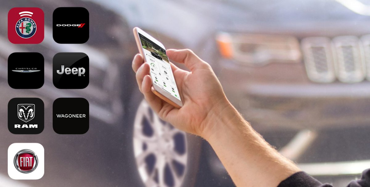 Download the #Chrysler, #Dodge, #Jeep, #Ram, #AlfaRomeo, or #Wagoneer app to experience the latest in connectivity AND convenience.

Whether you're on an expedition or daily commute, this provides more ways to explore, maintain, &amp; connect to your vehicle. bit.ly/47Dftx5