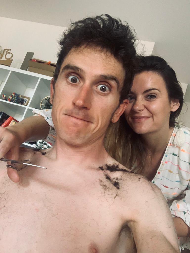 Geraint Thomas tweet media