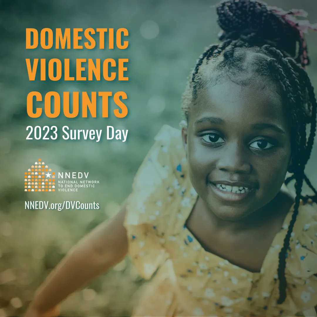 We’re excited to participate in <a href="/NNEDV/">NNEDV</a>’s #DVCounts survey day on September 7th. This one-of-a-kind annual count shows the services domestic violence survivors seek in a 24-hour period and the needs that can’t be met due to a lack of resources. Learn more: NNEDV.org/DVCounts