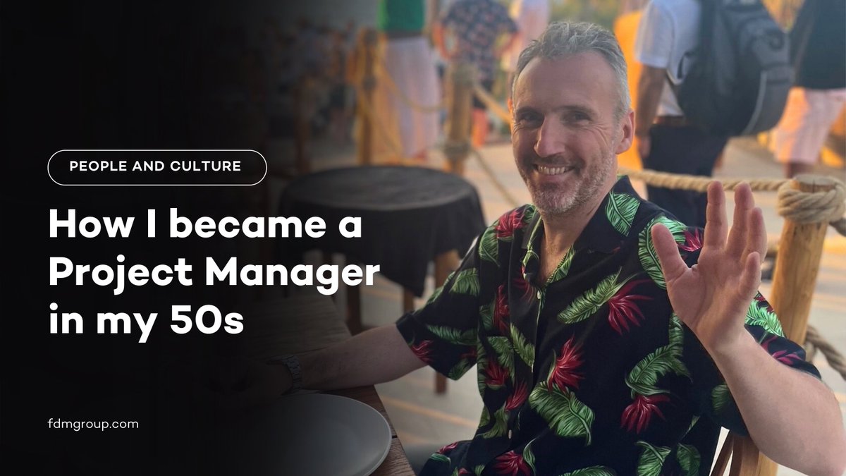 FDMGroup's tweet image. Shane, a seasoned entrepreneur, found himself facing a significant challenge when a serious illness forced him to take a break from his career. Read about his inspiring  journey of rejoining the working world as a #ProjectManager: bit.ly/47EBNGD

#FDMcareers #FDMblogs